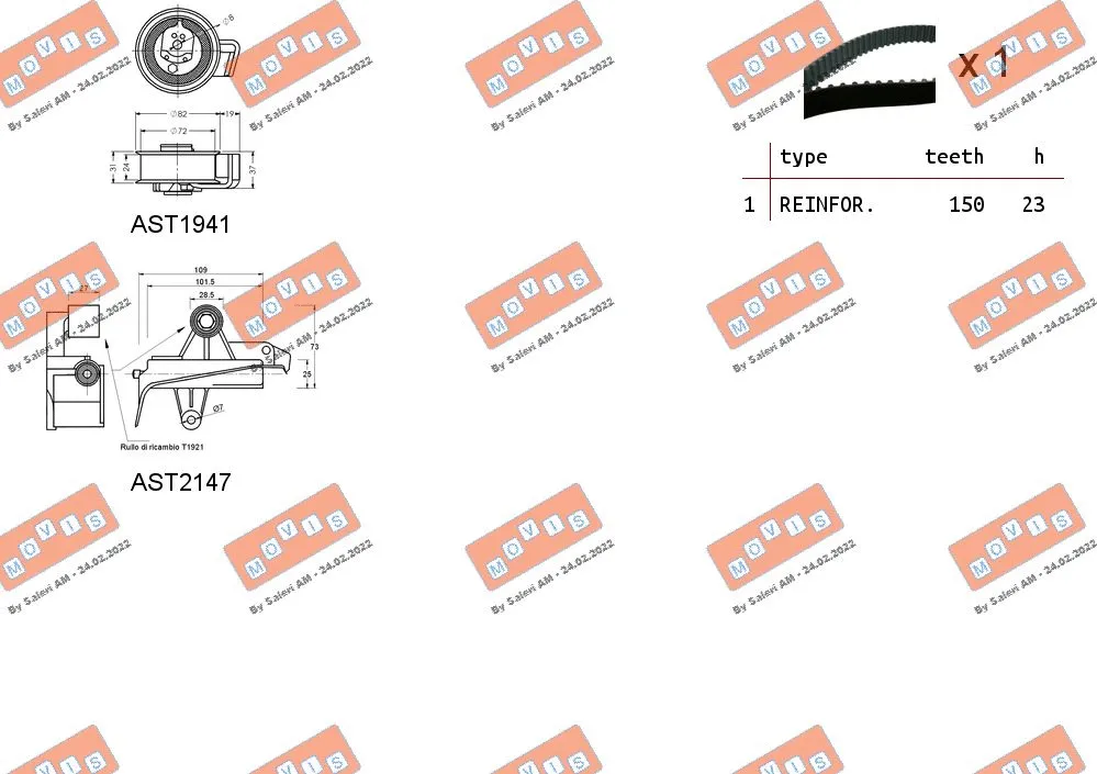 Timing Belt Kit