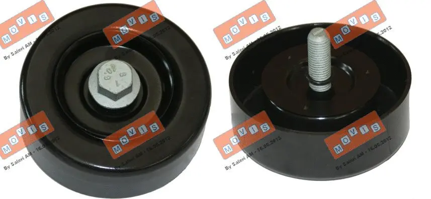 Deflection/Guide Pulley, V-ribbed belt (AST3449)