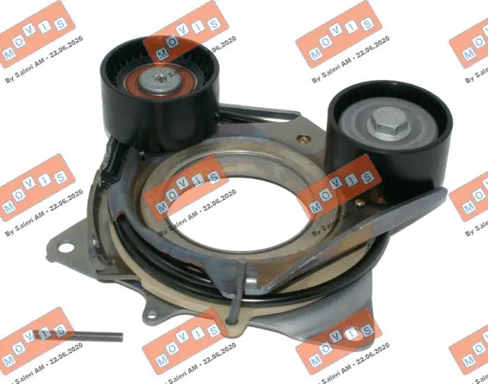 Belt Tensioner, V-ribbed belt (AST3878)