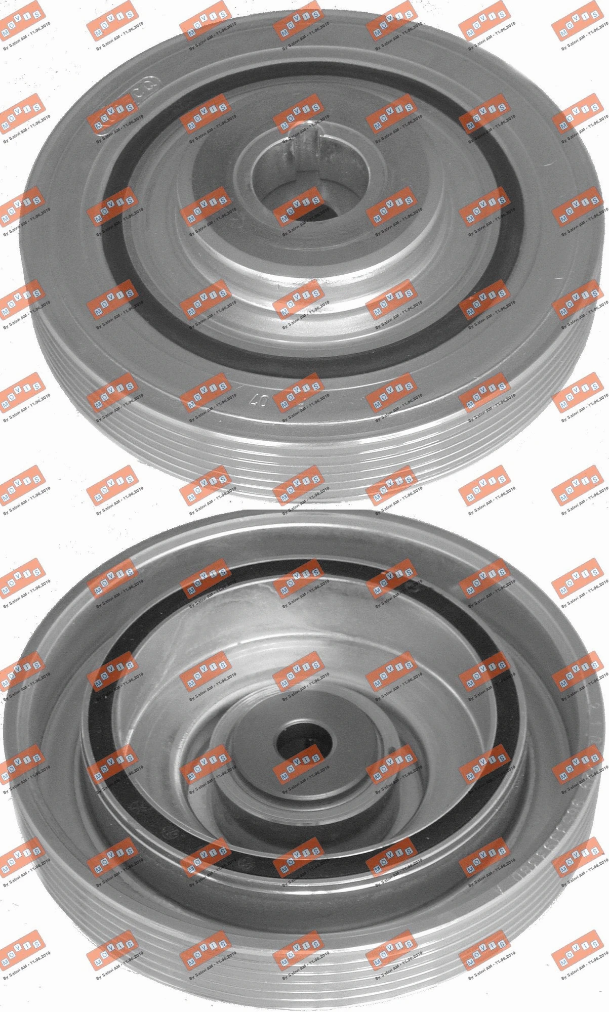 Belt Pulley, crankshaft (AST9148)
