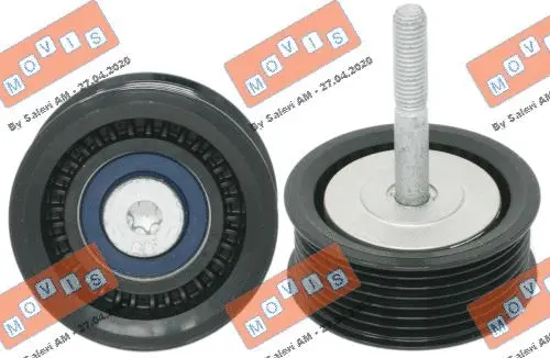 Deflection/Guide Pulley, V-ribbed belt (AST3840)