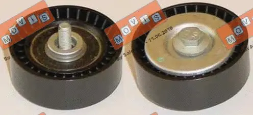 Deflection/Guide Pulley, V-ribbed belt (AST2103)