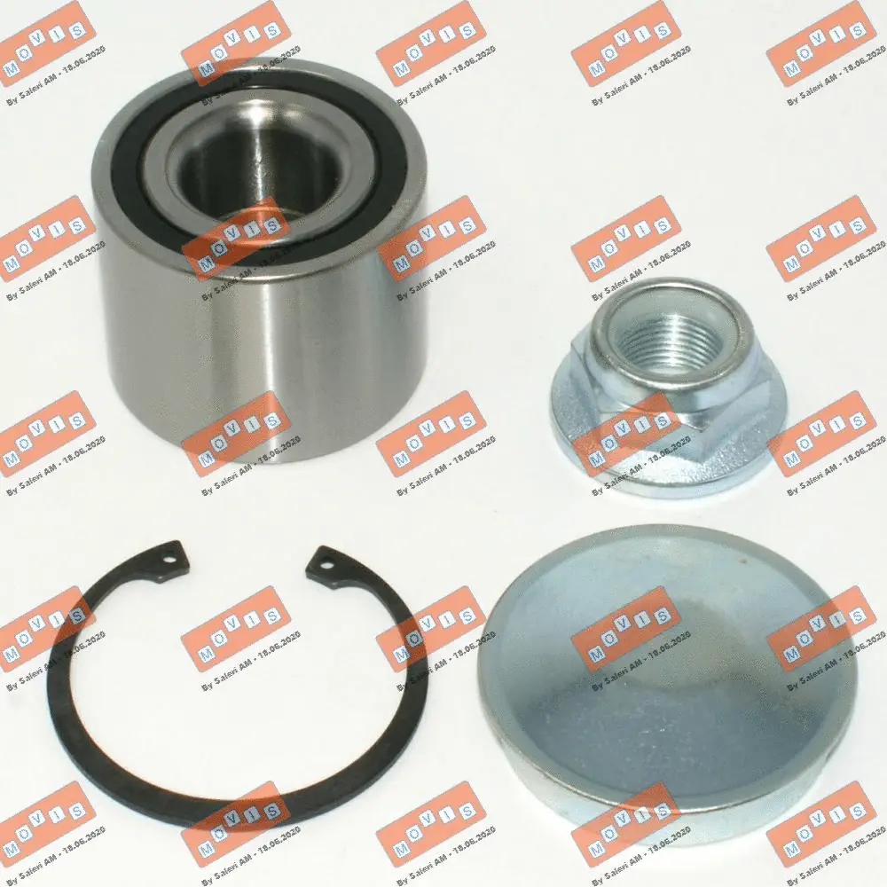 Wheel Bearing Kit (ASB2493)