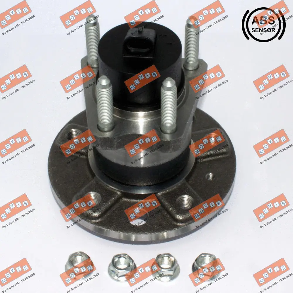Wheel Bearing Kit (ASB1272)