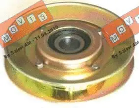 Deflection/Guide Pulley, V-ribbed belt (AST3140)