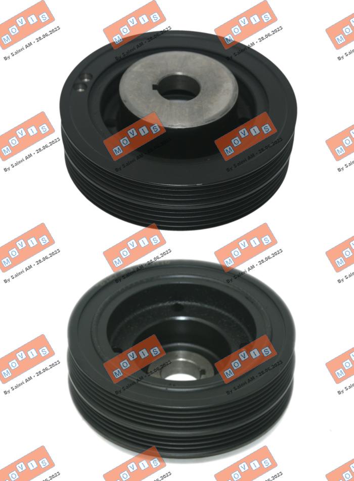 Belt Pulley, crankshaft (AST9380)