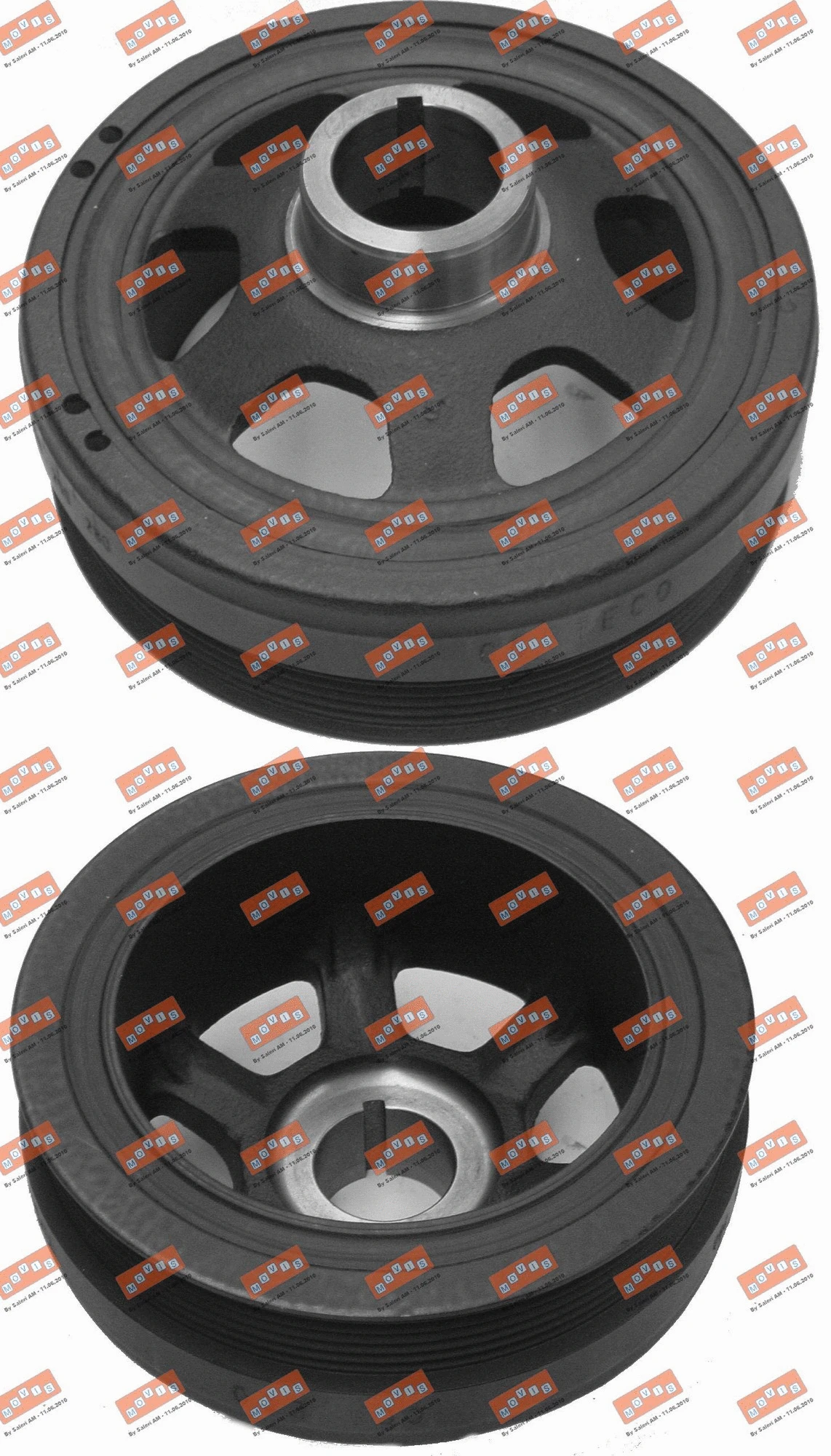Belt Pulley, crankshaft (AST9036)