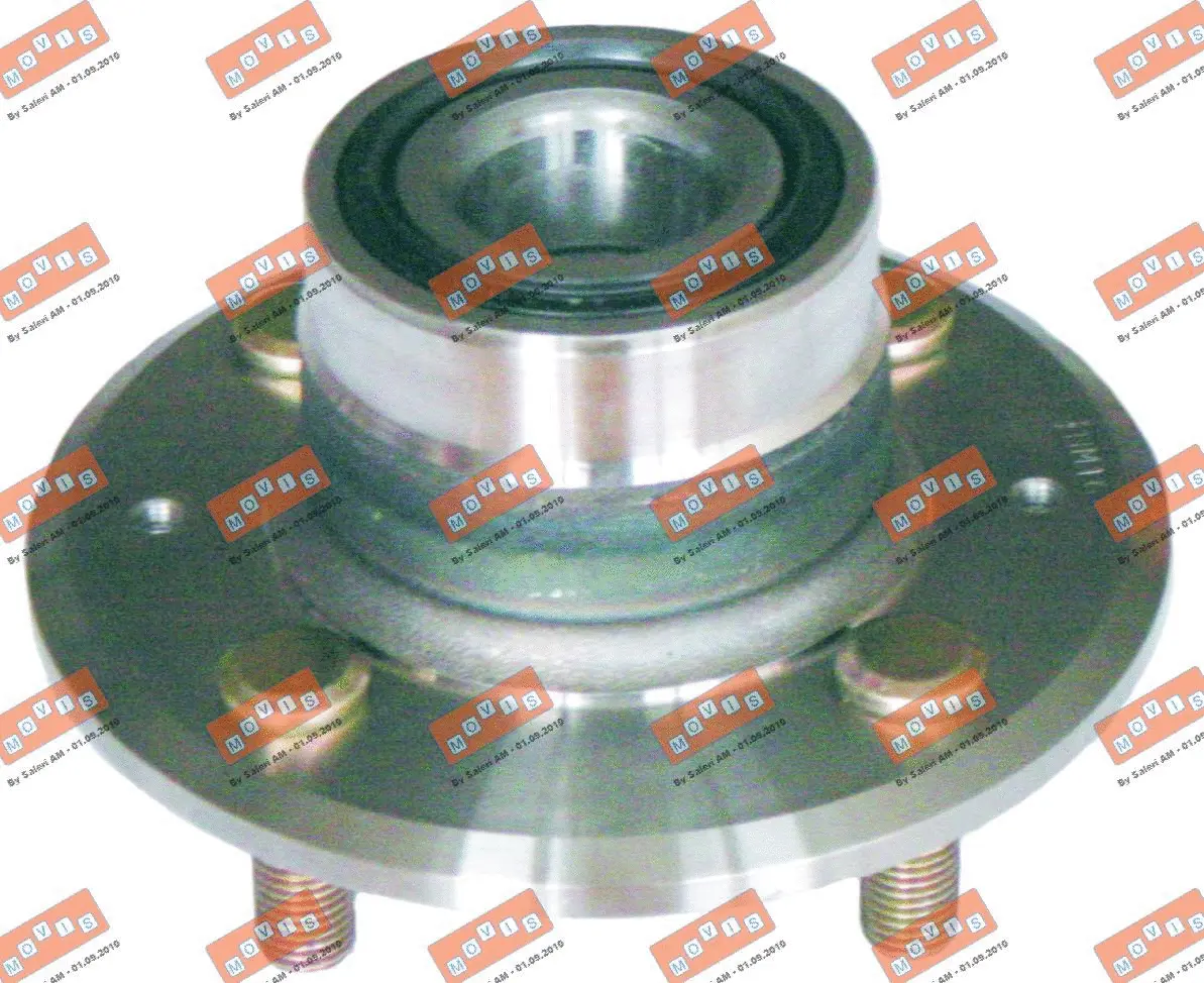 Wheel Bearing Kit (ASB0987)