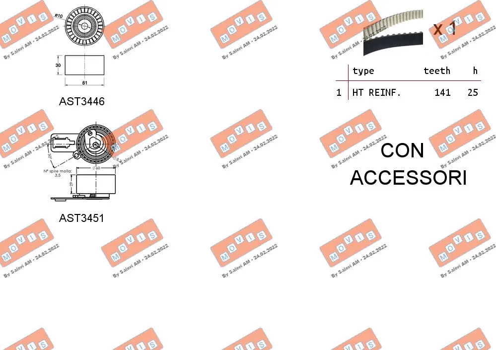 Timing Belt Kit