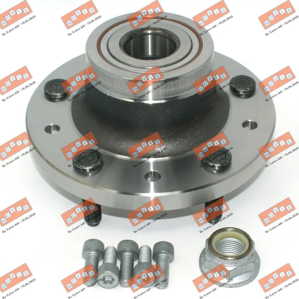 Wheel Bearing Kit (ASB2880)