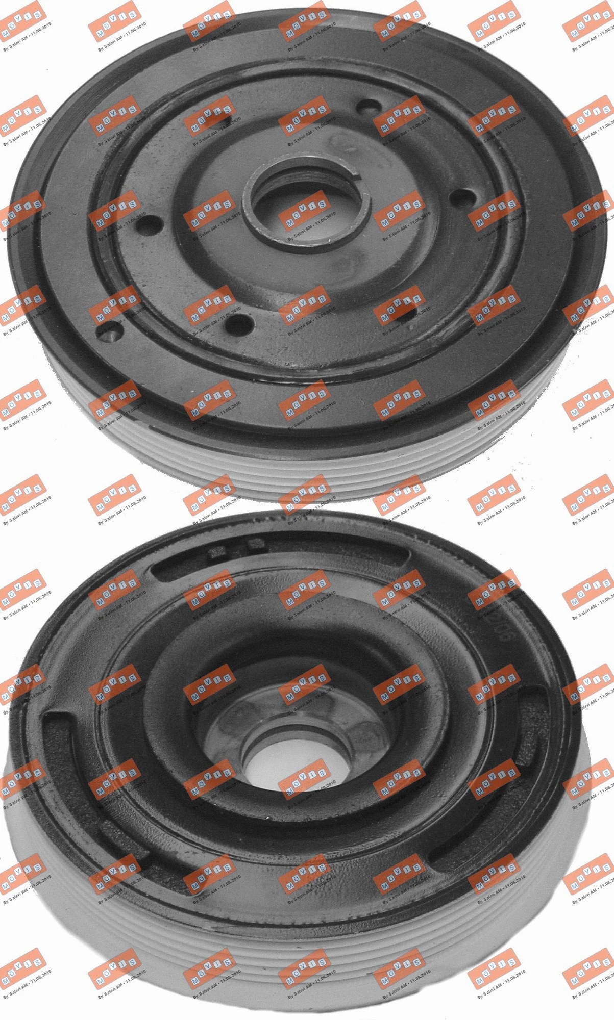 Belt Pulley, crankshaft (AST9026)