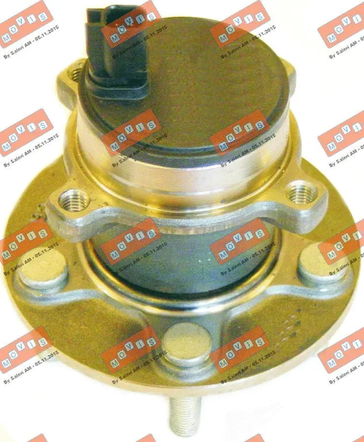 Wheel Bearing Kit (ASB2757)