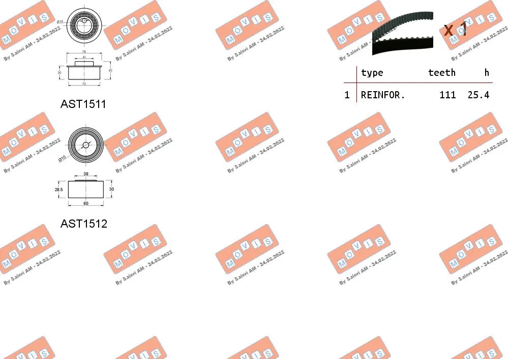 Timing Belt Kit
