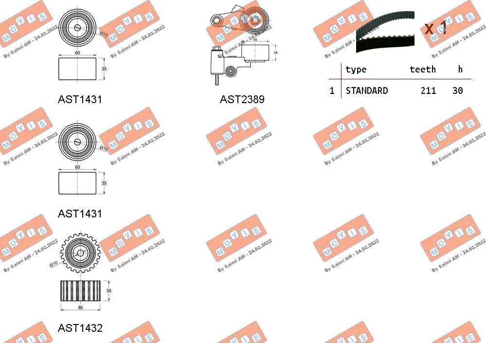 Timing Belt Kit