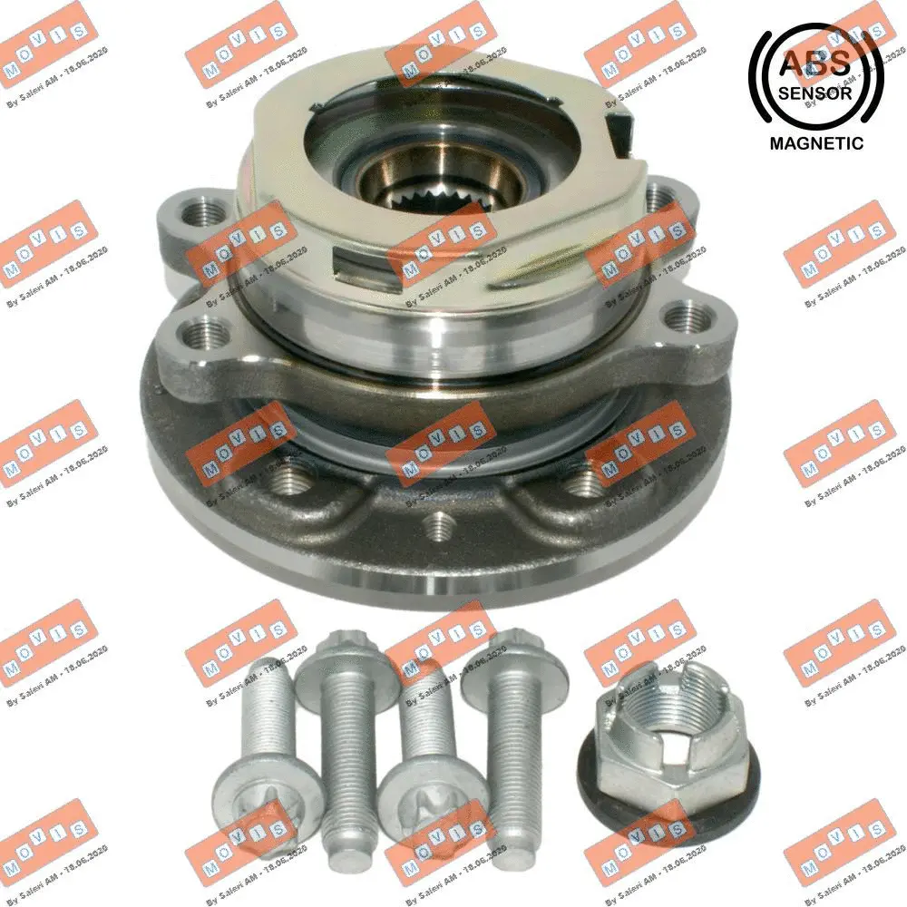 Wheel Bearing Kit (ASB2884)