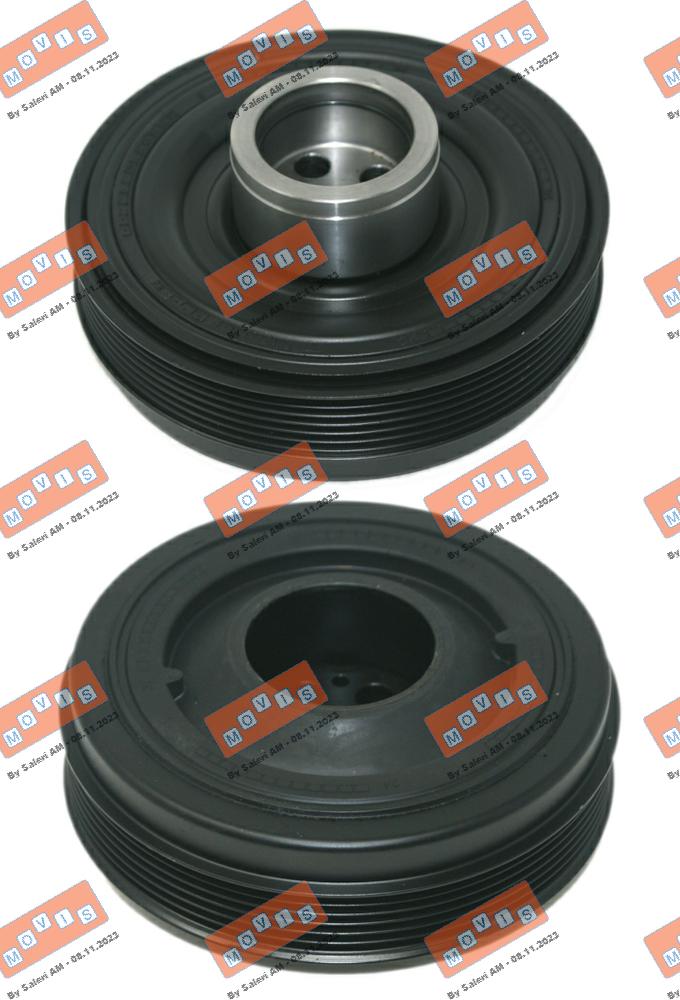 Belt Pulley, crankshaft (AST9390)