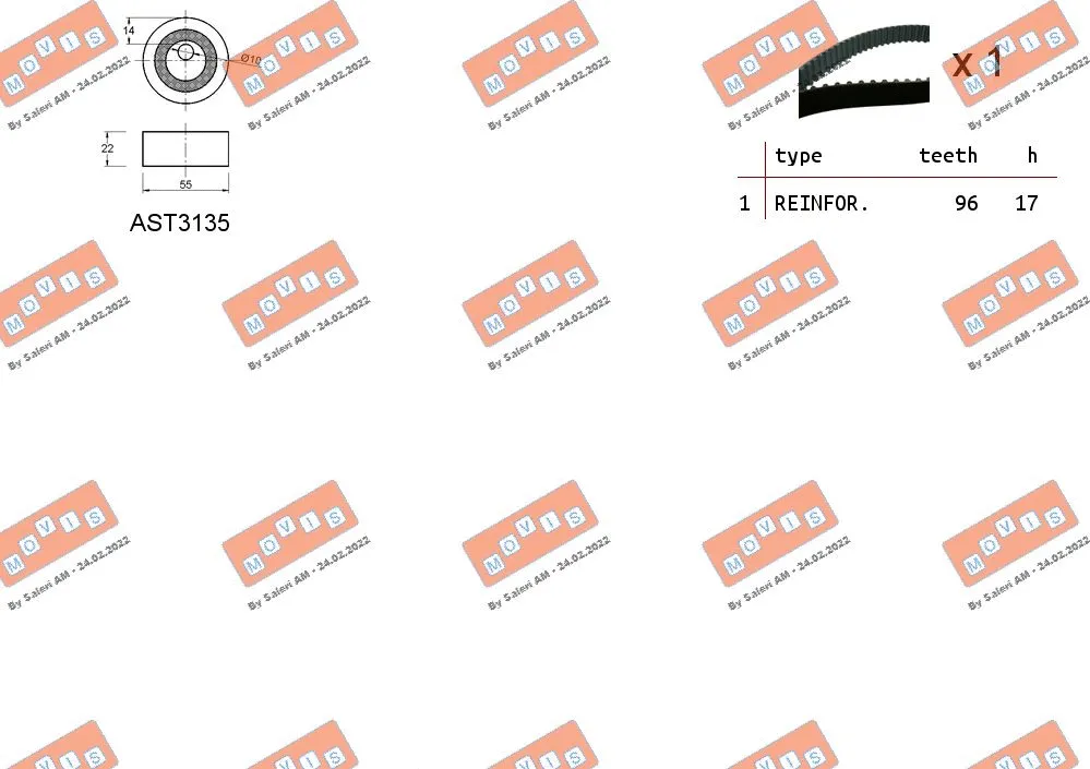Timing Belt Kit