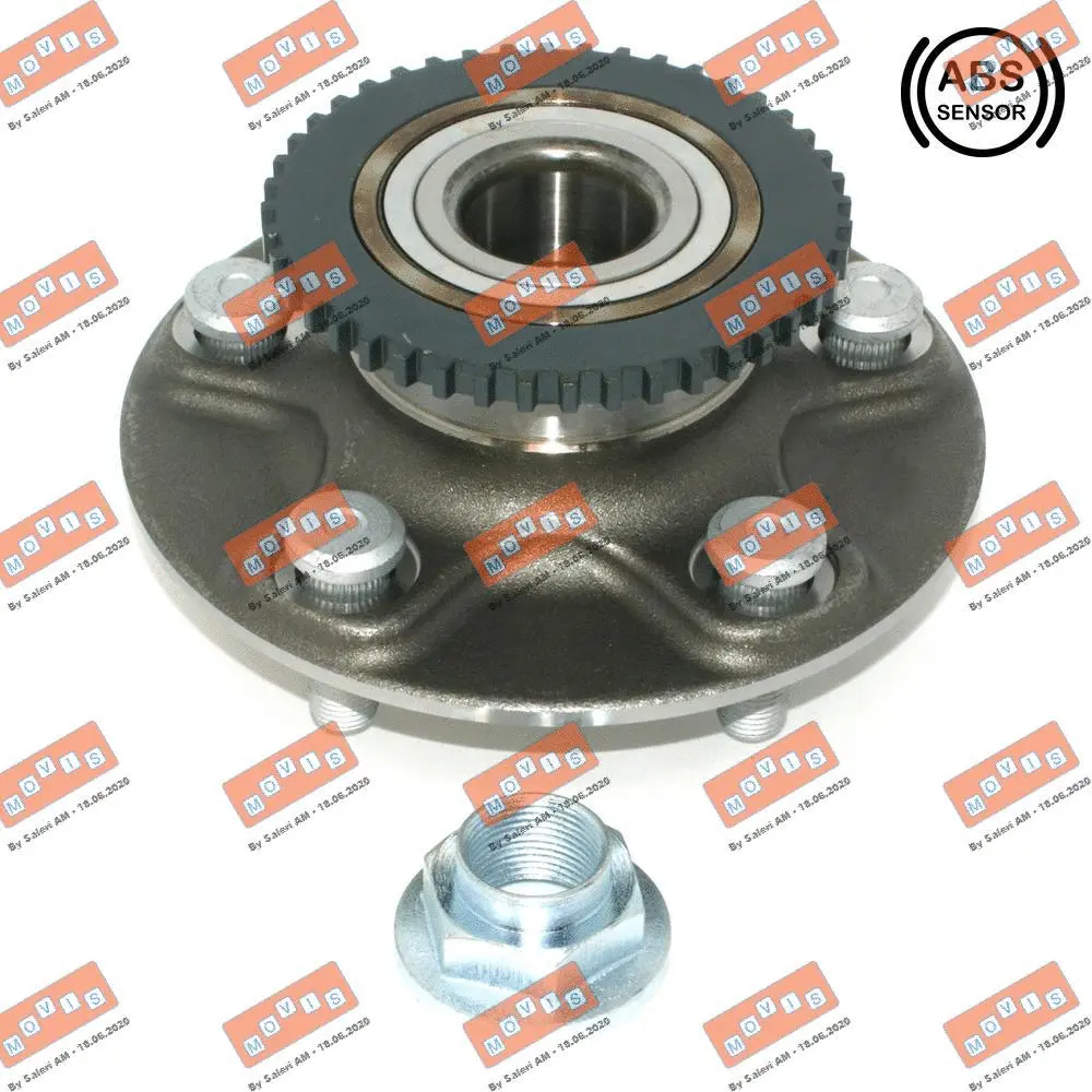 Wheel Bearing Kit (ASB2084)