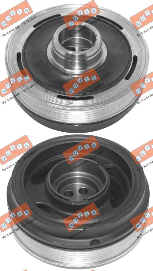 Belt Pulley, crankshaft (AST9356)