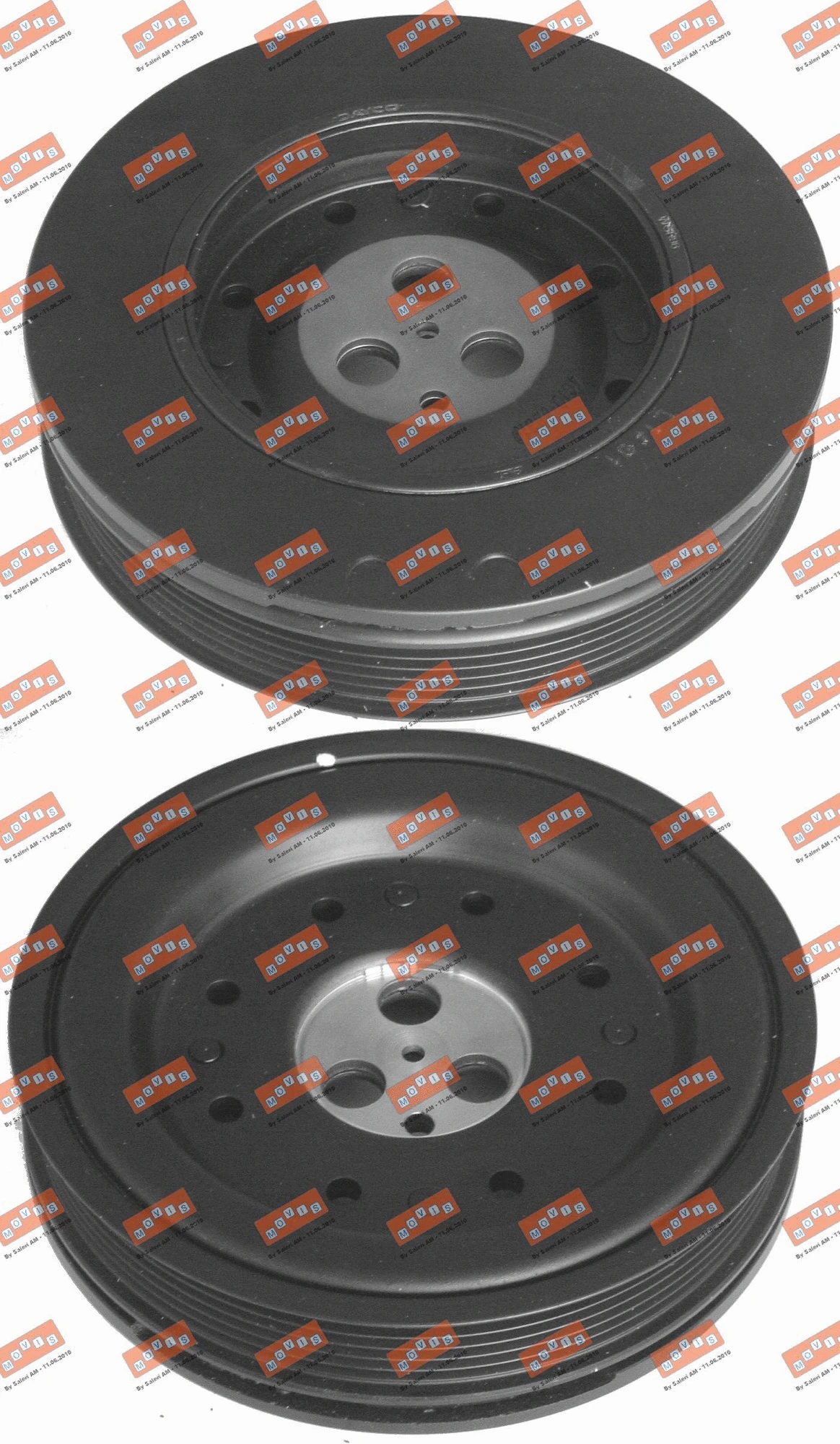 Belt Pulley, crankshaft (AST9144)