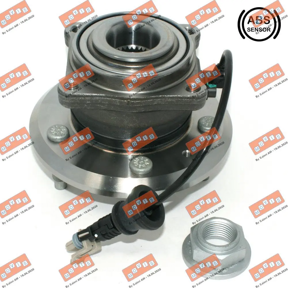 Wheel Bearing Kit (ASB2249)