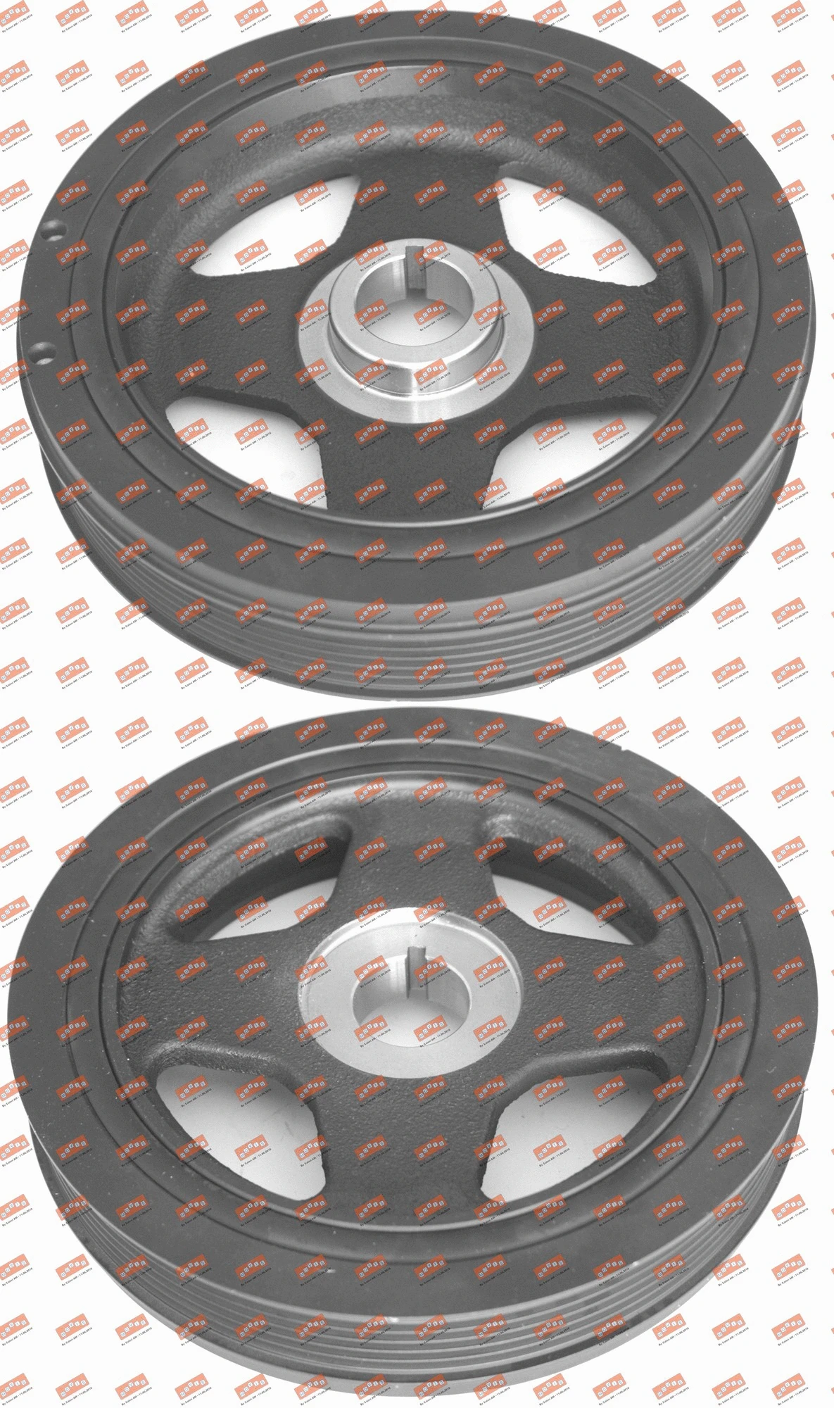 Belt Pulley, crankshaft (AST9181)
