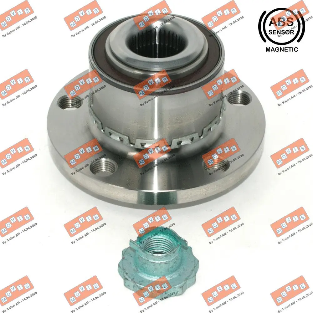 Wheel Bearing Kit (ASB2500)