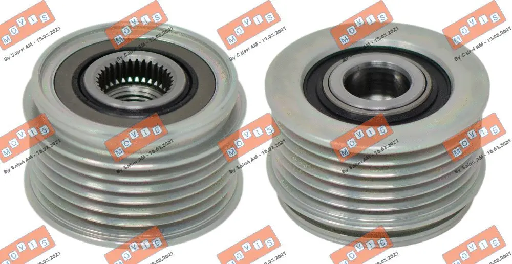 Alternator Freewheel Clutch (AST3930)