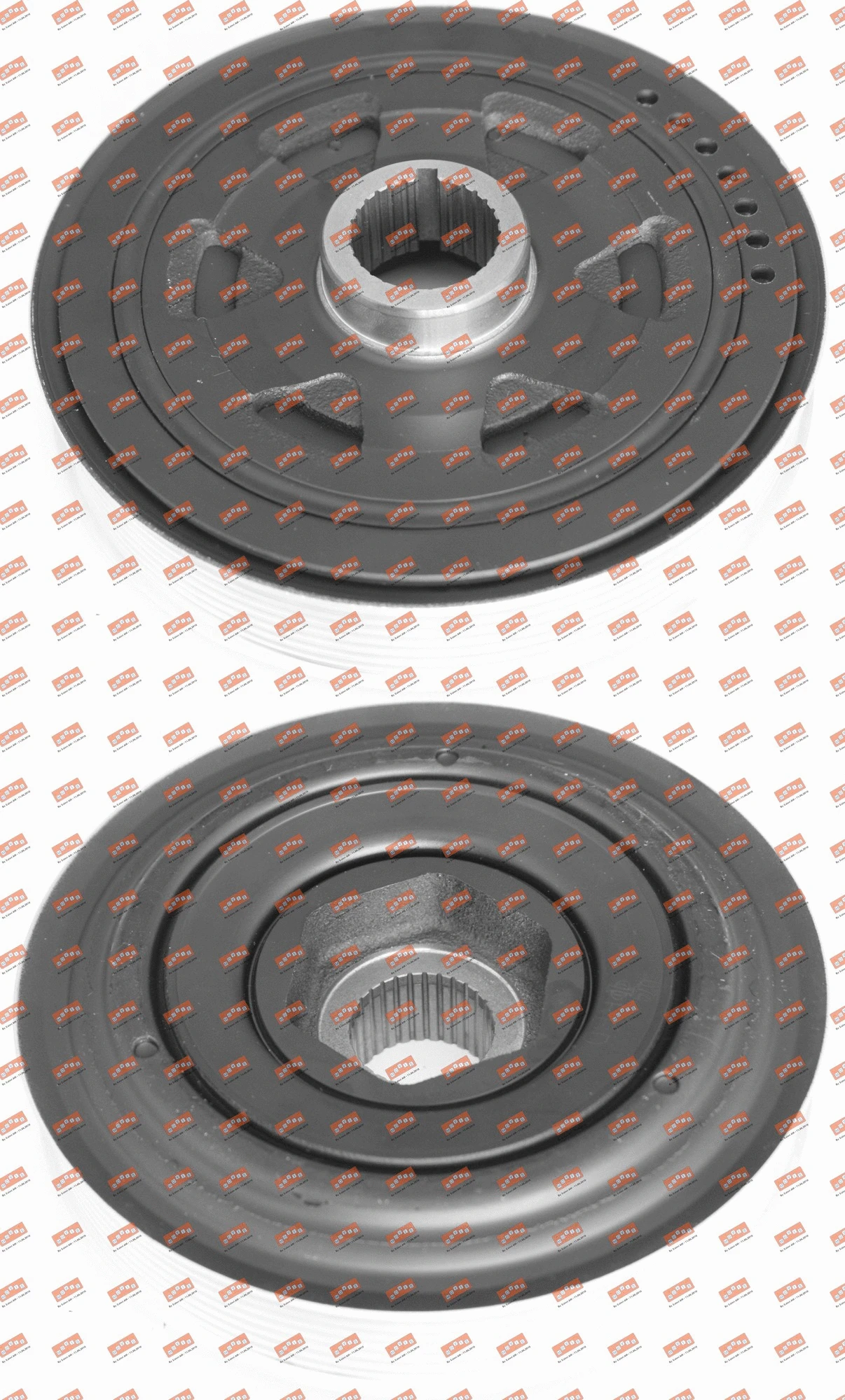Belt Pulley, crankshaft (AST9225)