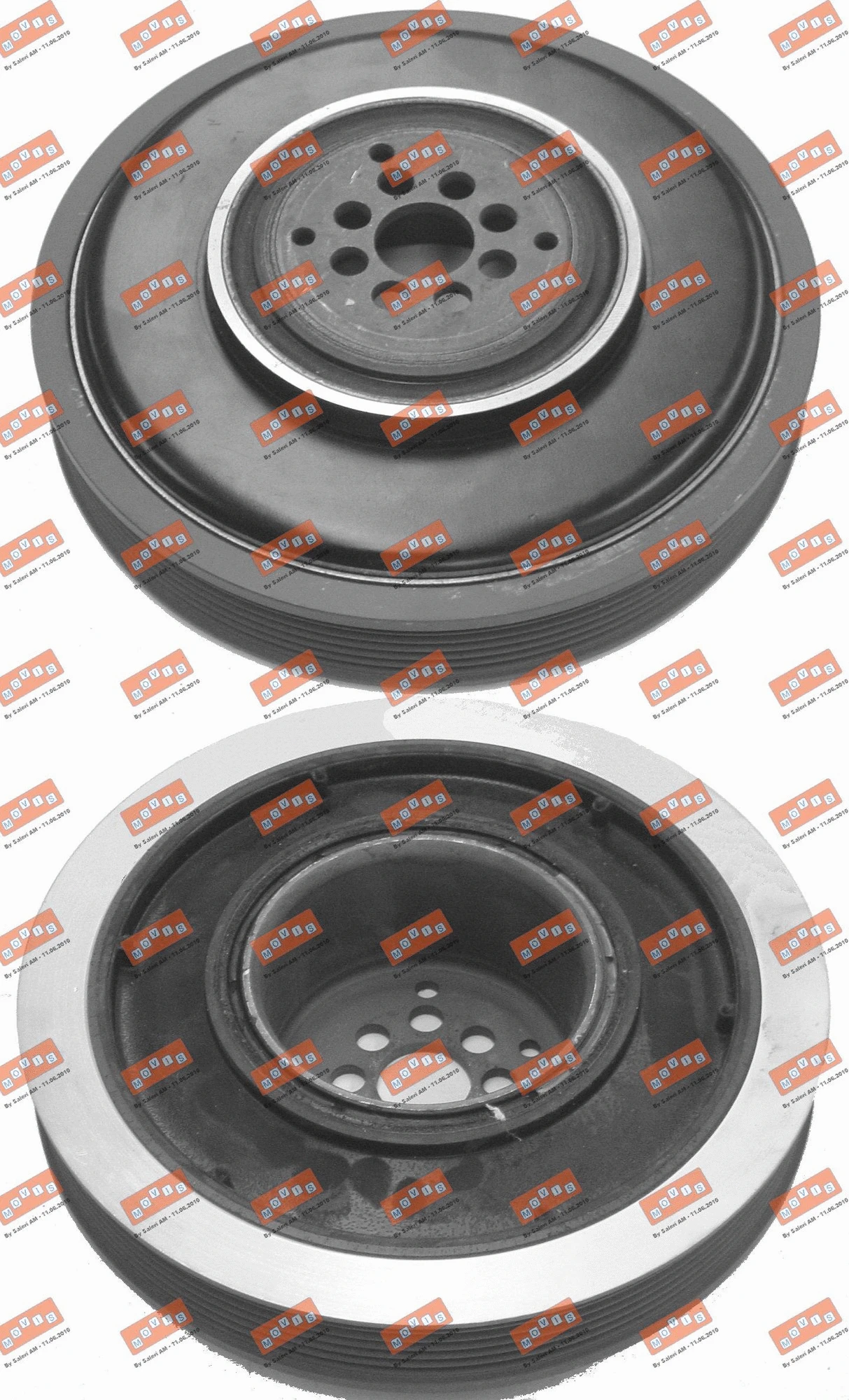 Belt Pulley, crankshaft (AST9017)