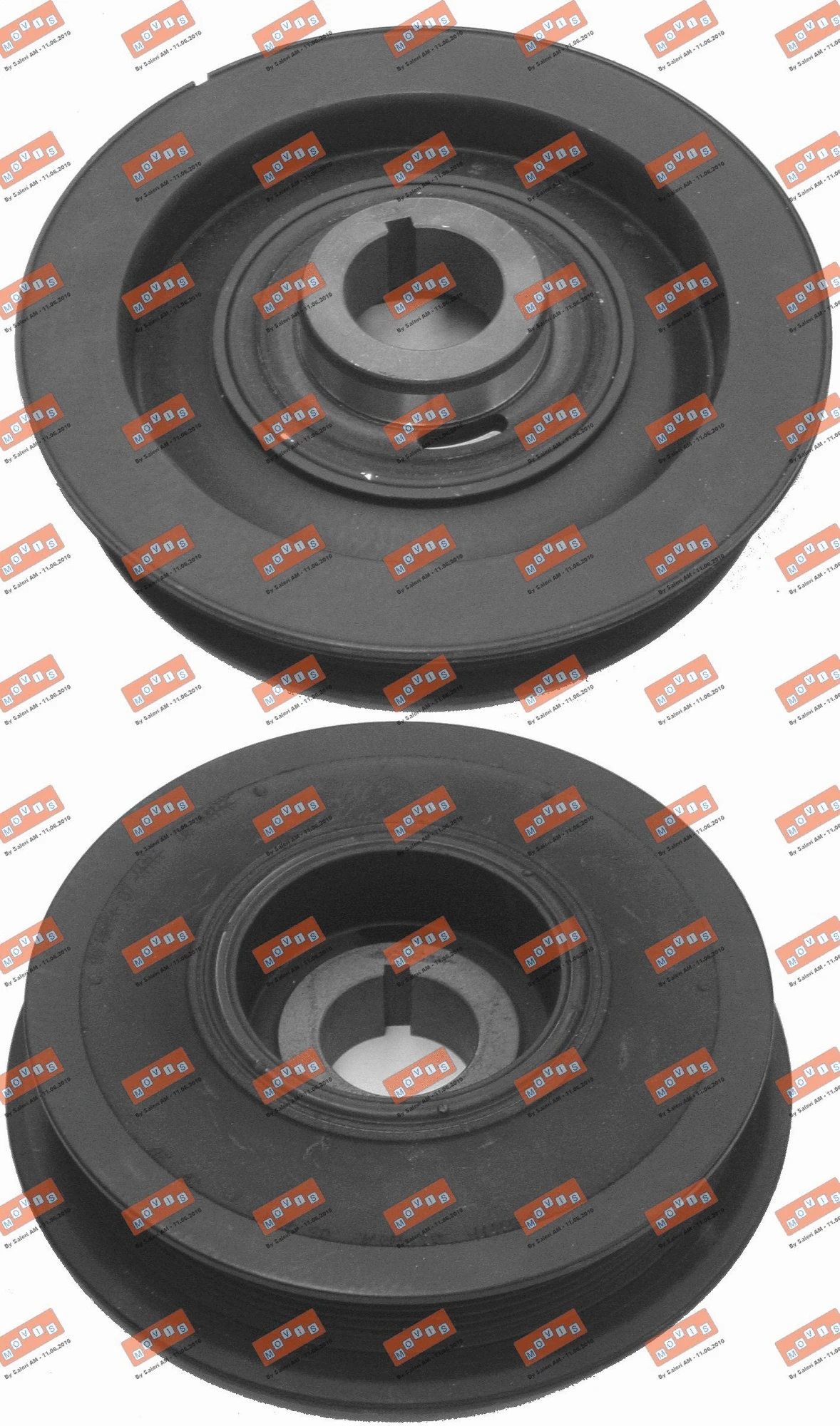 Belt Pulley, crankshaft (AST9038)