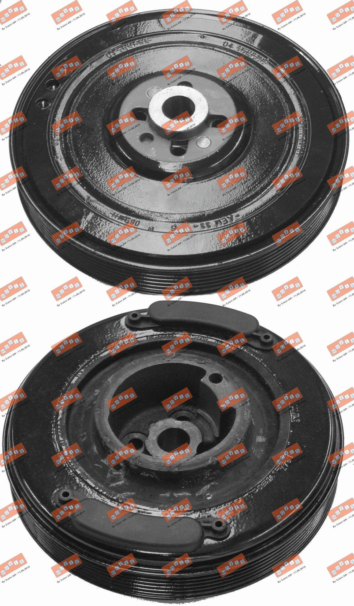 Belt Pulley, crankshaft (AST9006)