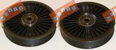 Deflection/Guide Pulley, V-ribbed belt (AST1850)
