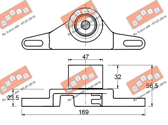 Tensioner Pulley, timing belt