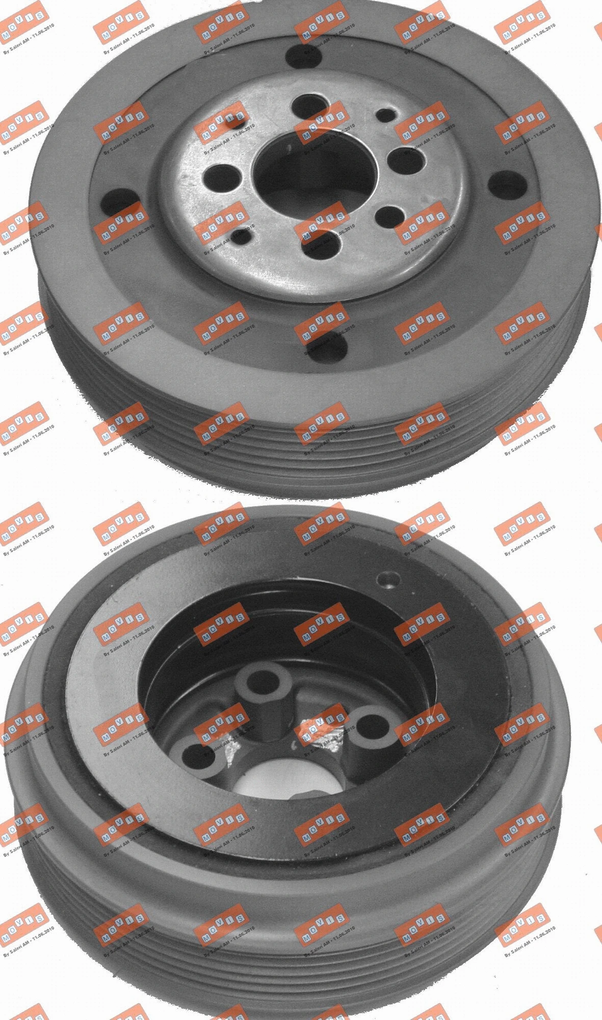 Belt Pulley, crankshaft (AST9018)