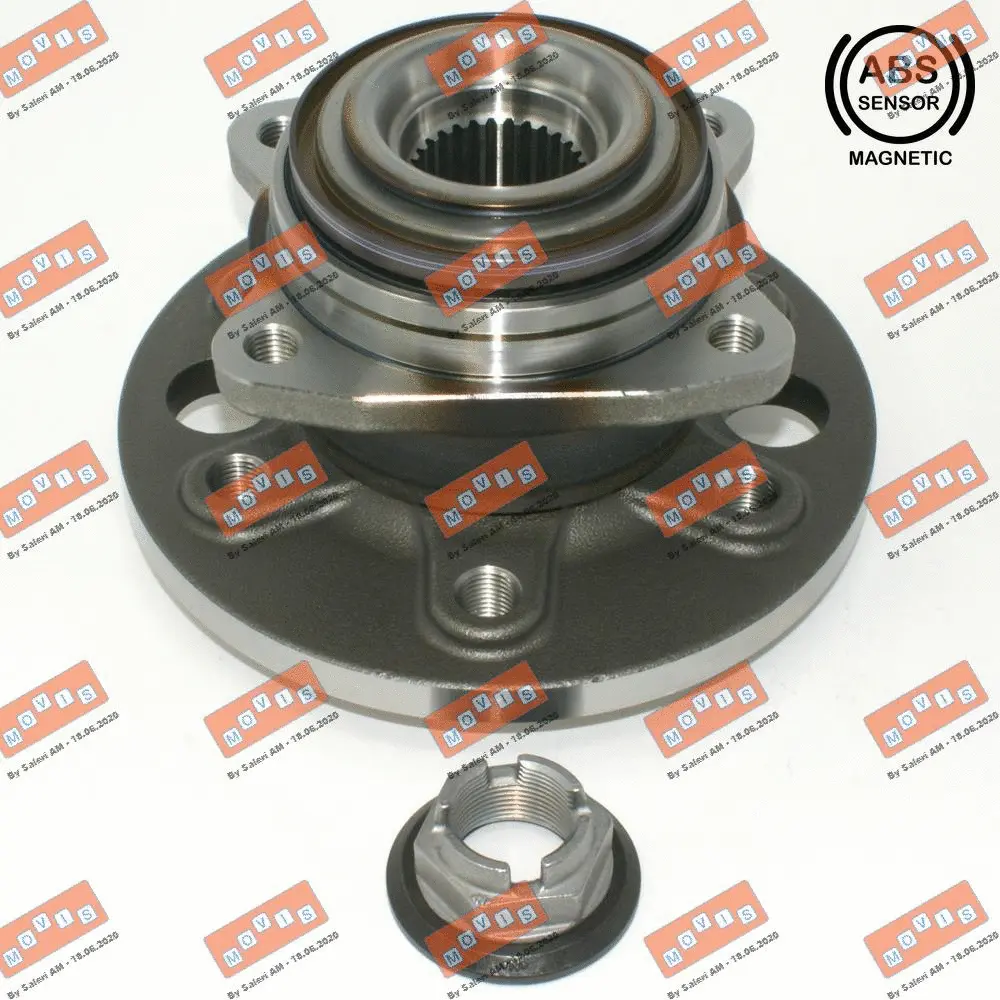 Wheel Bearing Kit (ASB2635)