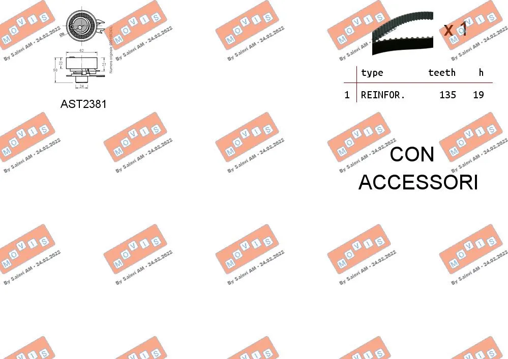 Timing Belt Kit