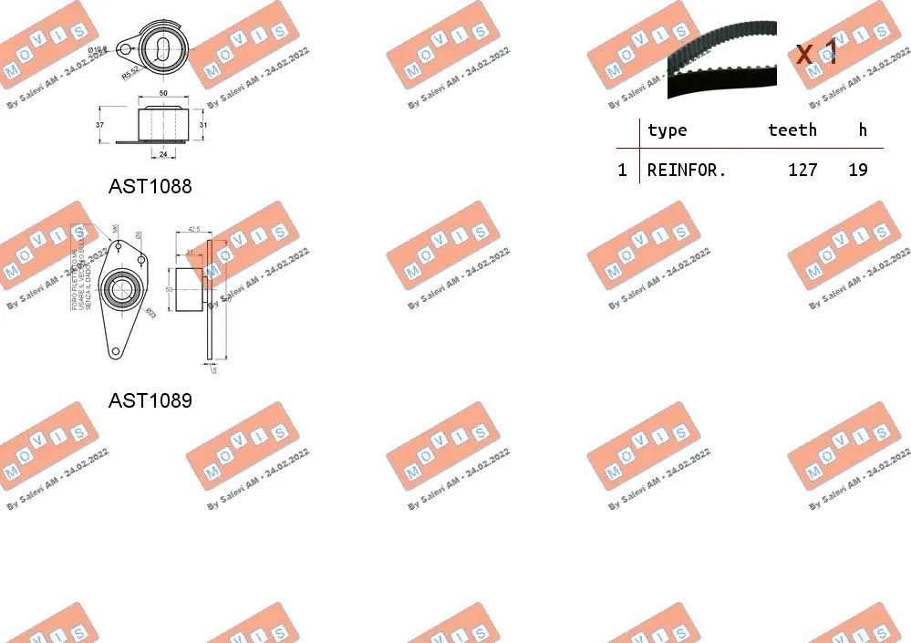 Timing Belt Kit