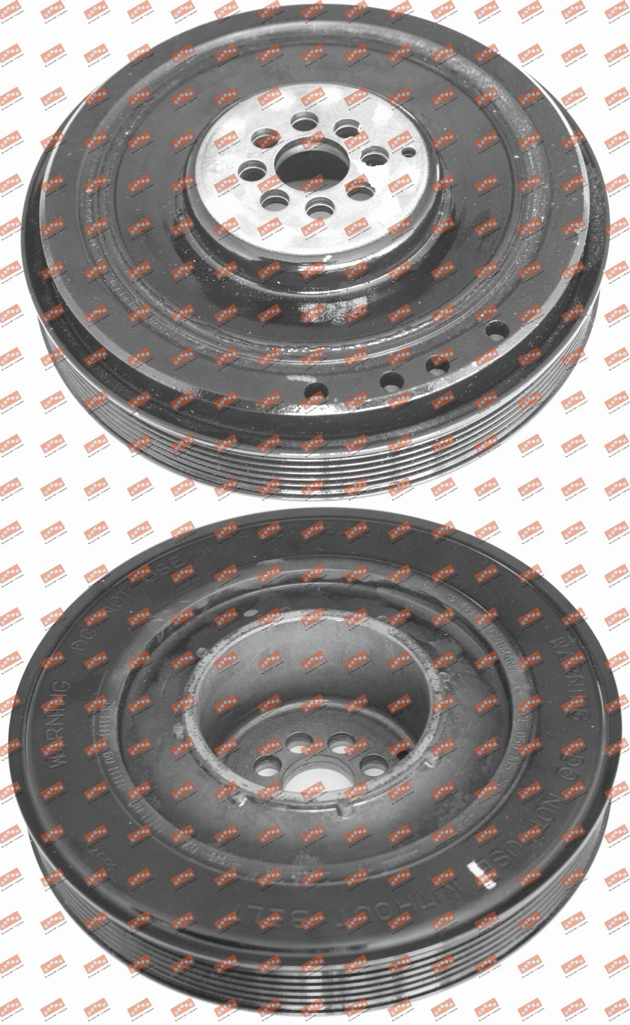 Belt Pulley, crankshaft (AST9185)