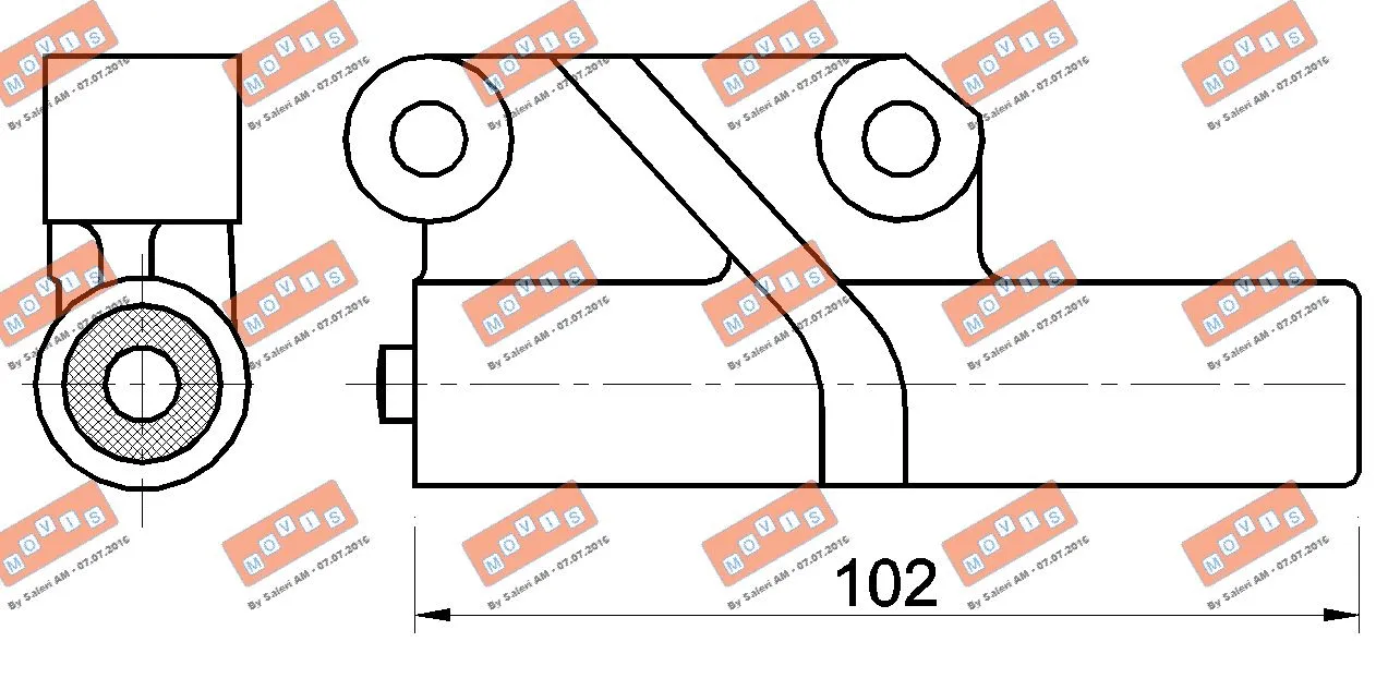Vibration Damper, timing belt