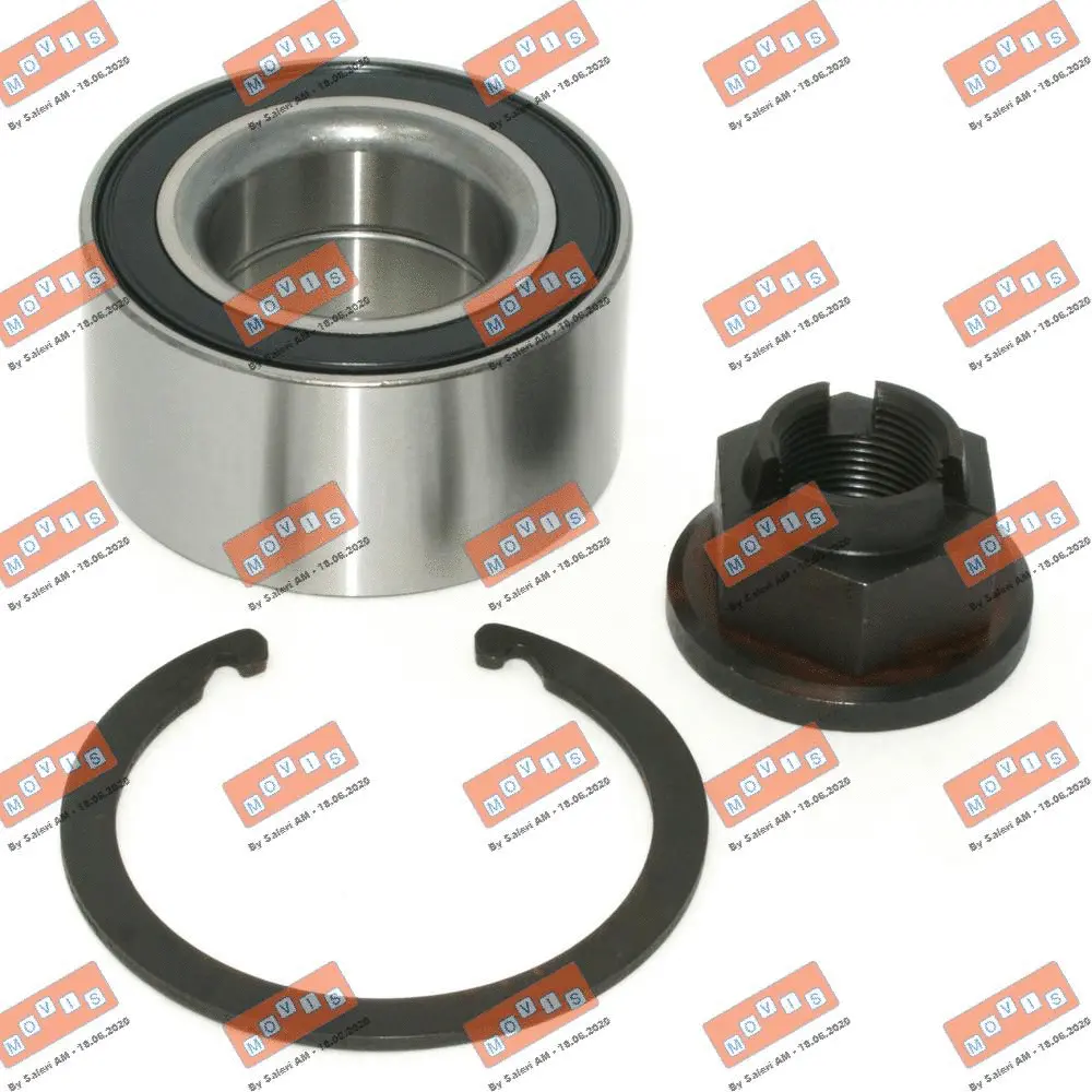 Wheel Bearing Kit (ASB1969)
