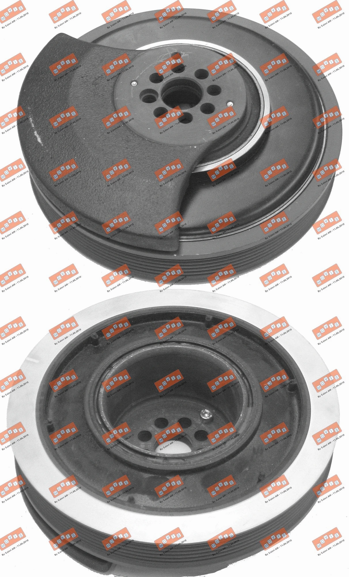 Belt Pulley, crankshaft (AST9014)