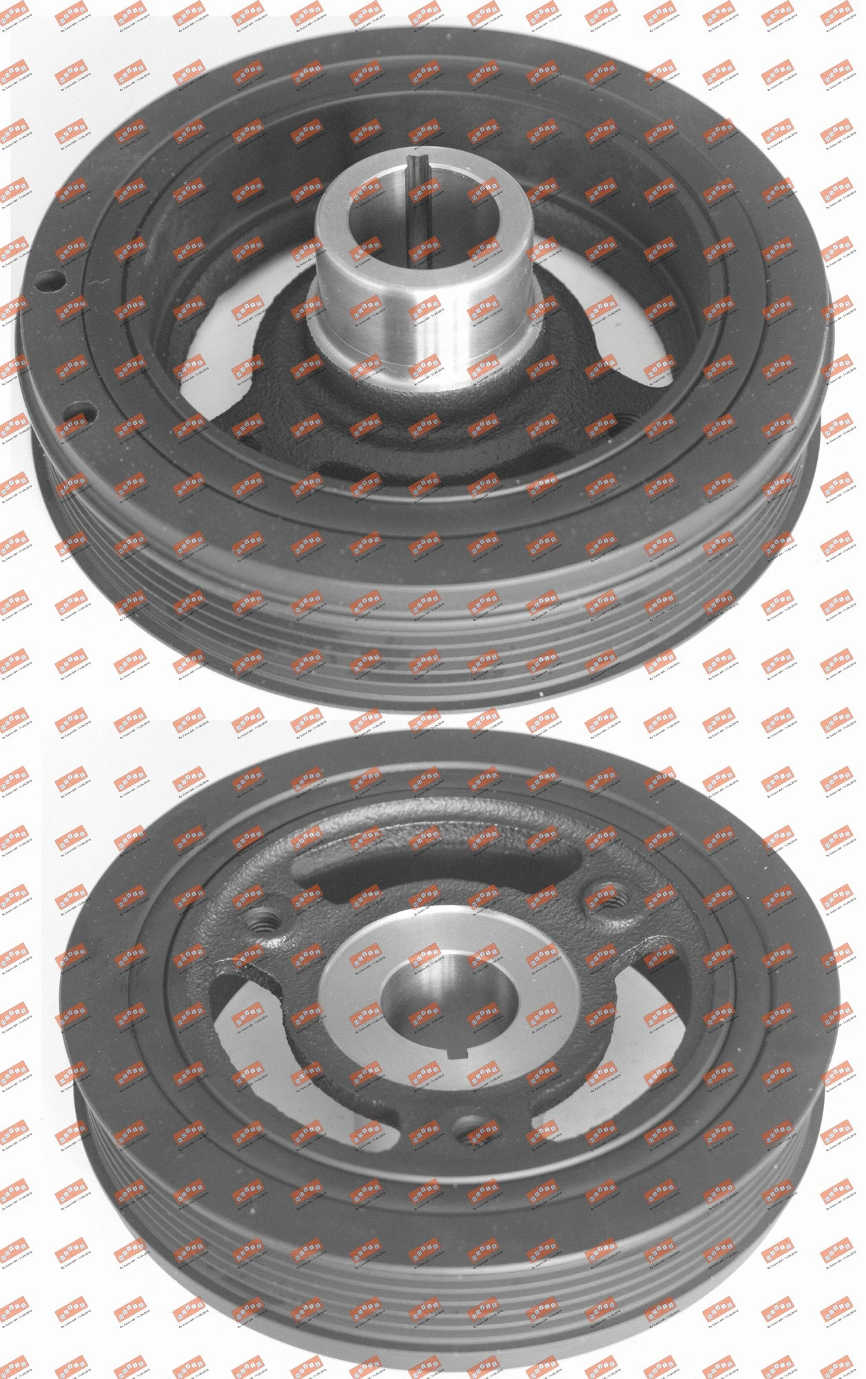 Belt Pulley, crankshaft (AST9270)