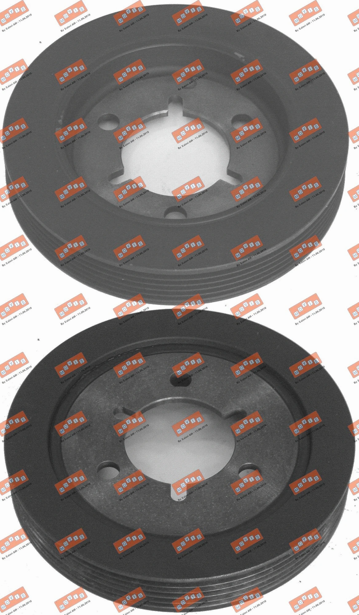 Belt Pulley, crankshaft (AST9116)