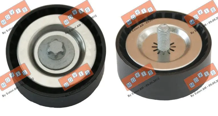 Deflection/Guide Pulley, V-ribbed belt (AST3494)