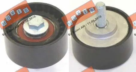 Deflection/Guide Pulley, V-ribbed belt (AST2729)