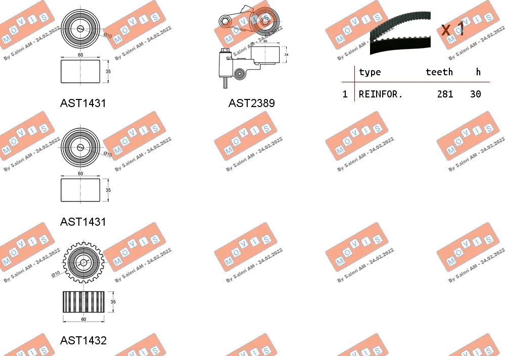 Timing Belt Kit