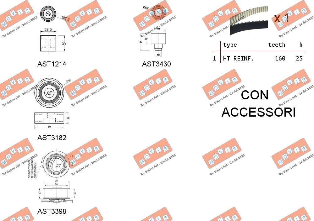Timing Belt Kit