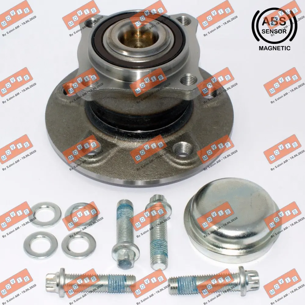 Wheel Bearing Kit (ASB2166)