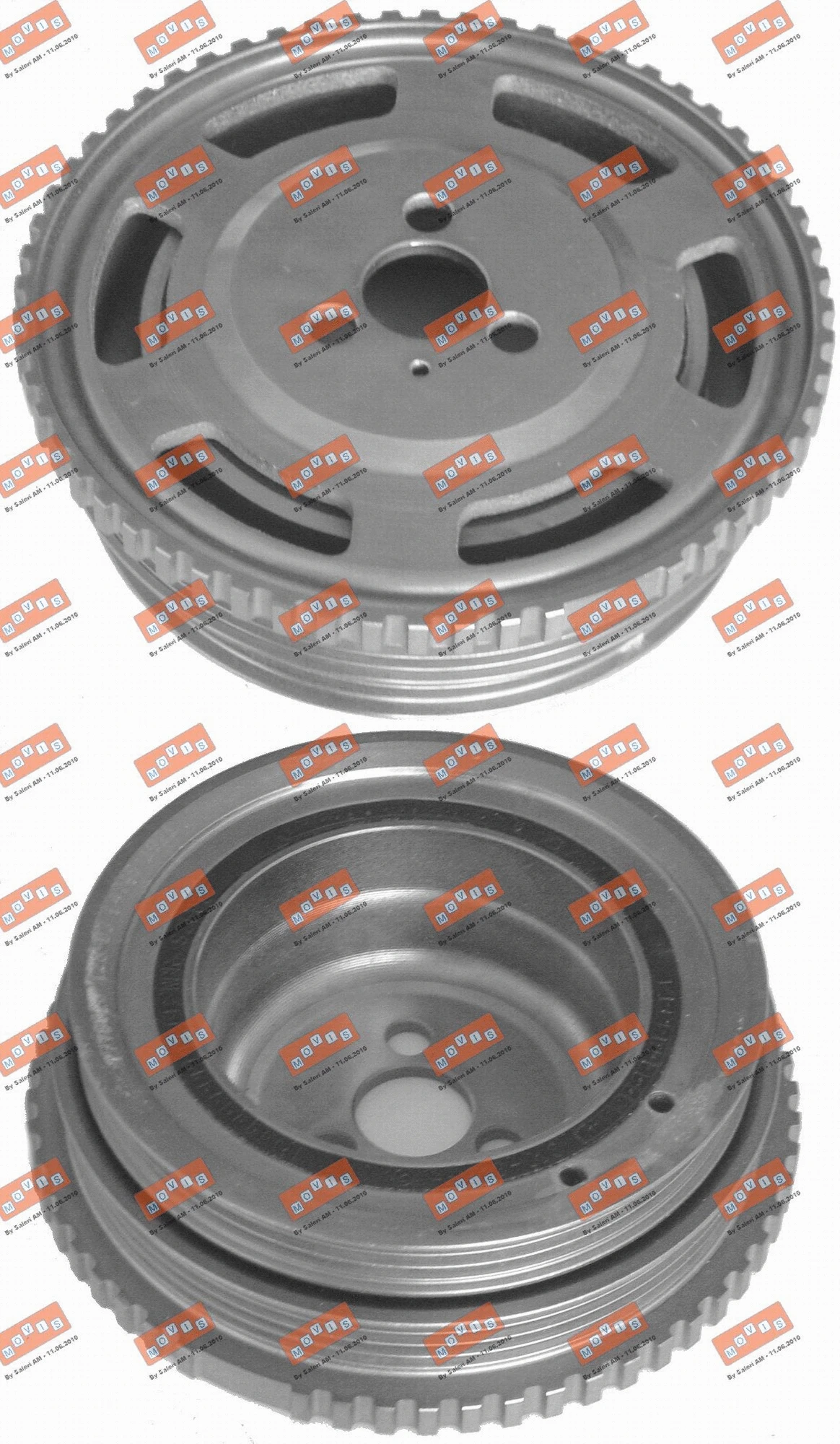 Belt Pulley, crankshaft (AST9056)